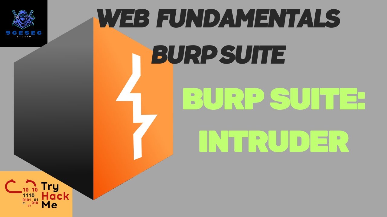 3.2 Burp Suite: Intruder - Burp Suite {TRYHACKME}
