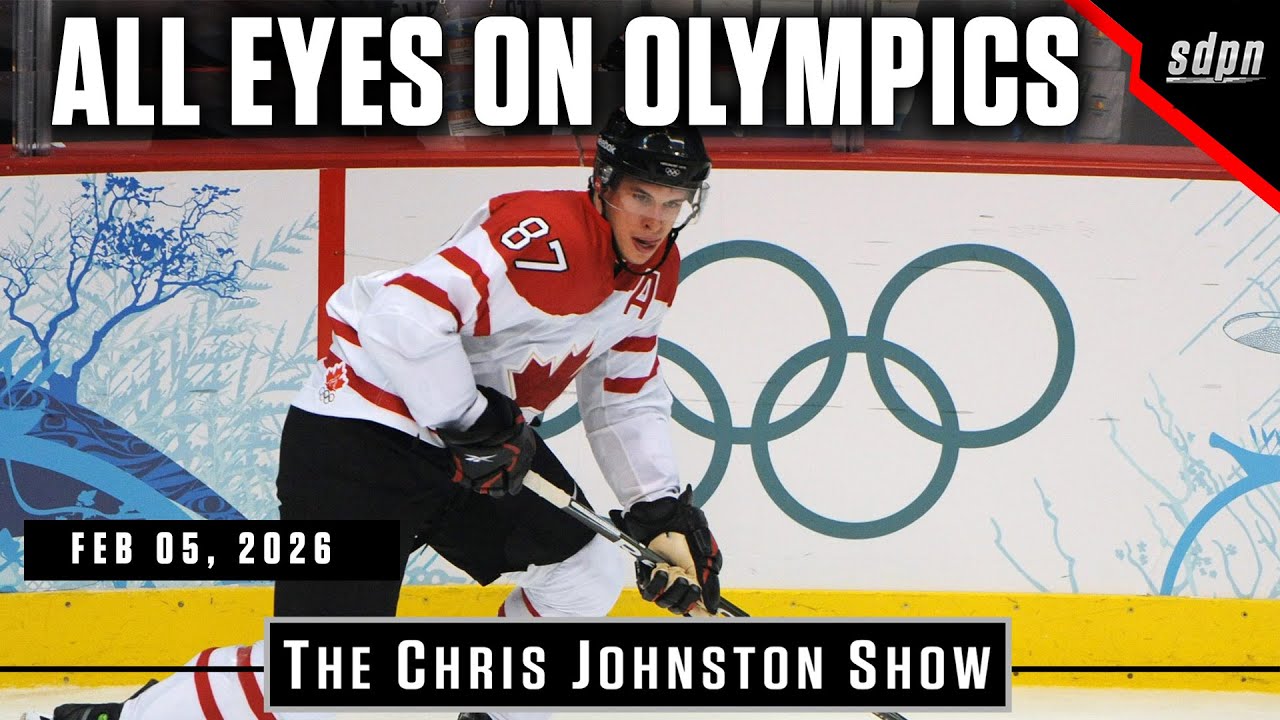 All Eyes On The Olympics | The Chris Johnston Show