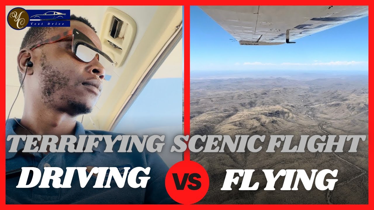 Terrifying Scenic Cessna 210 Flight | Flying in Namibia | YC Test Drive