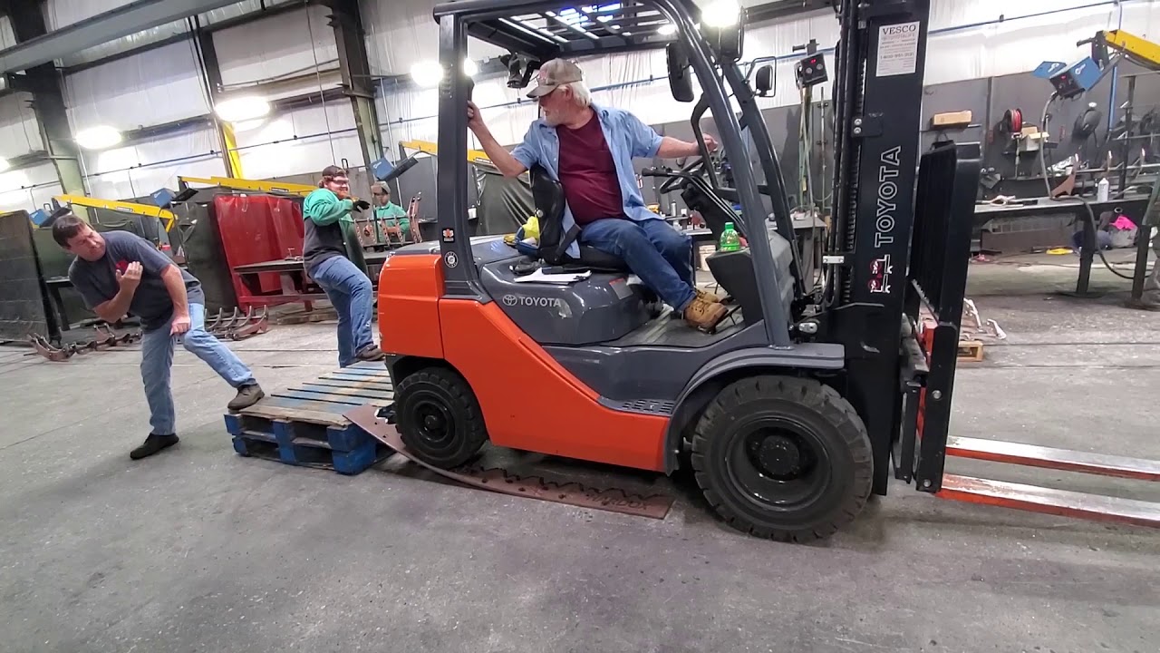 Hardox 450 Strength Test