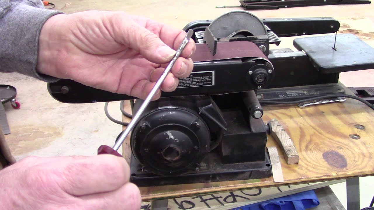 Grinding screwdrivers for picks
