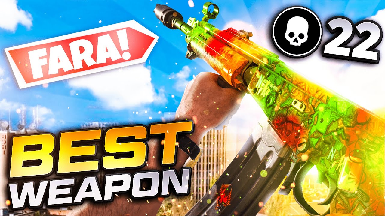 NO RECOIL FARA 83 is the BEST GUN in WARZONE SEASON 3!