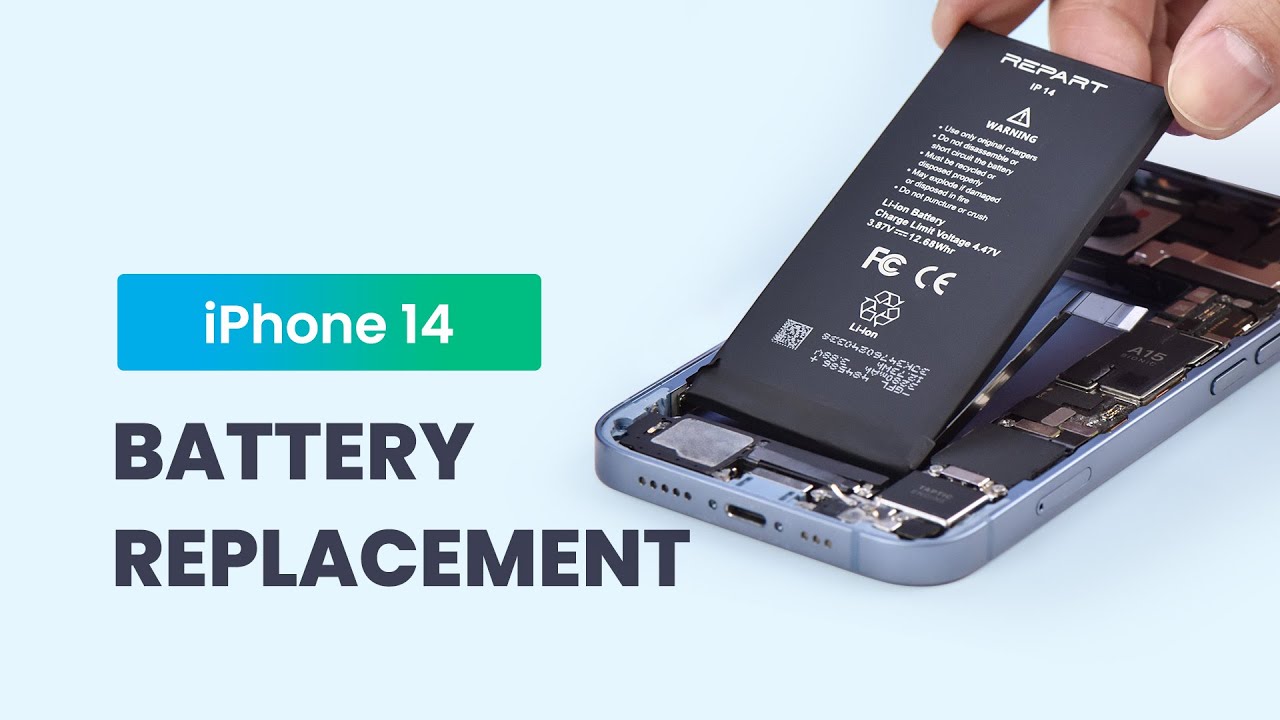 REPART iPhone 14 battery replacement