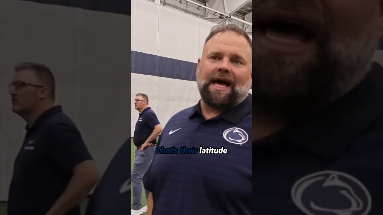 Andy Kotelnicki Said THIS About James Franklin, Penn State, & Being a Head Coach
