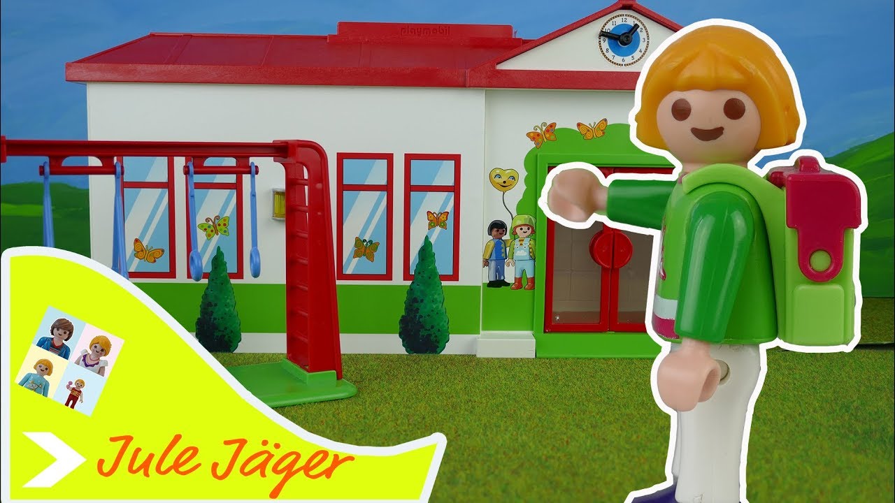 Playmobil Film deutsch - Jule geht in den Hort - Kinderfilm mit Jule Jäger