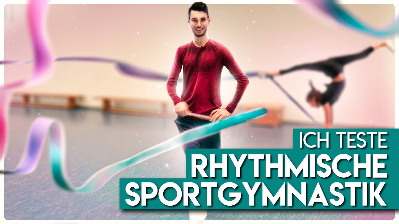 RHYTHMISCHE SPORTGYMNASTIK als Mann? Eigentlich nicht erlaubt... | alexOmay