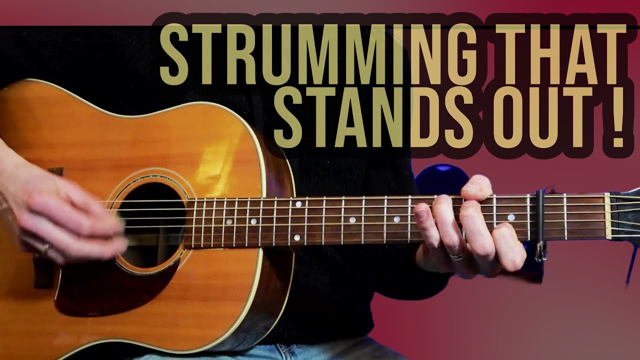 Make Your Strumming Shine with  Hammer-Ons, Pull-Offs & Bass Runs