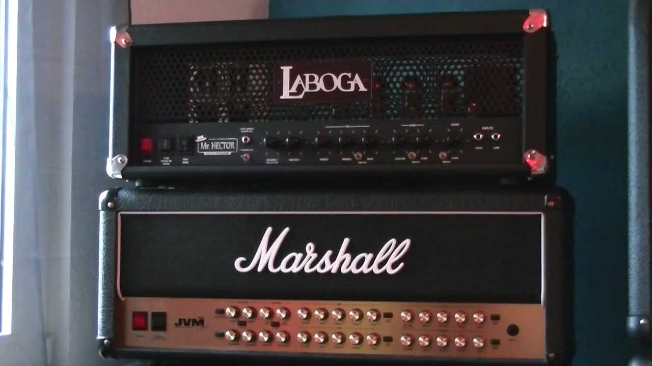 Laboga Mr Hector vs Marshall JVM 410 H - Massive Rhythmic Death Metal