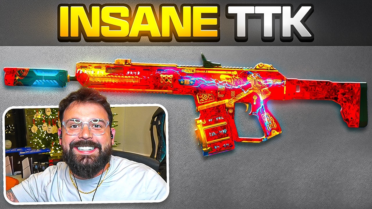 NEW FASTEST TTK AR in WARZONE is BROKEN 😳 (MXR 17 Loadout)