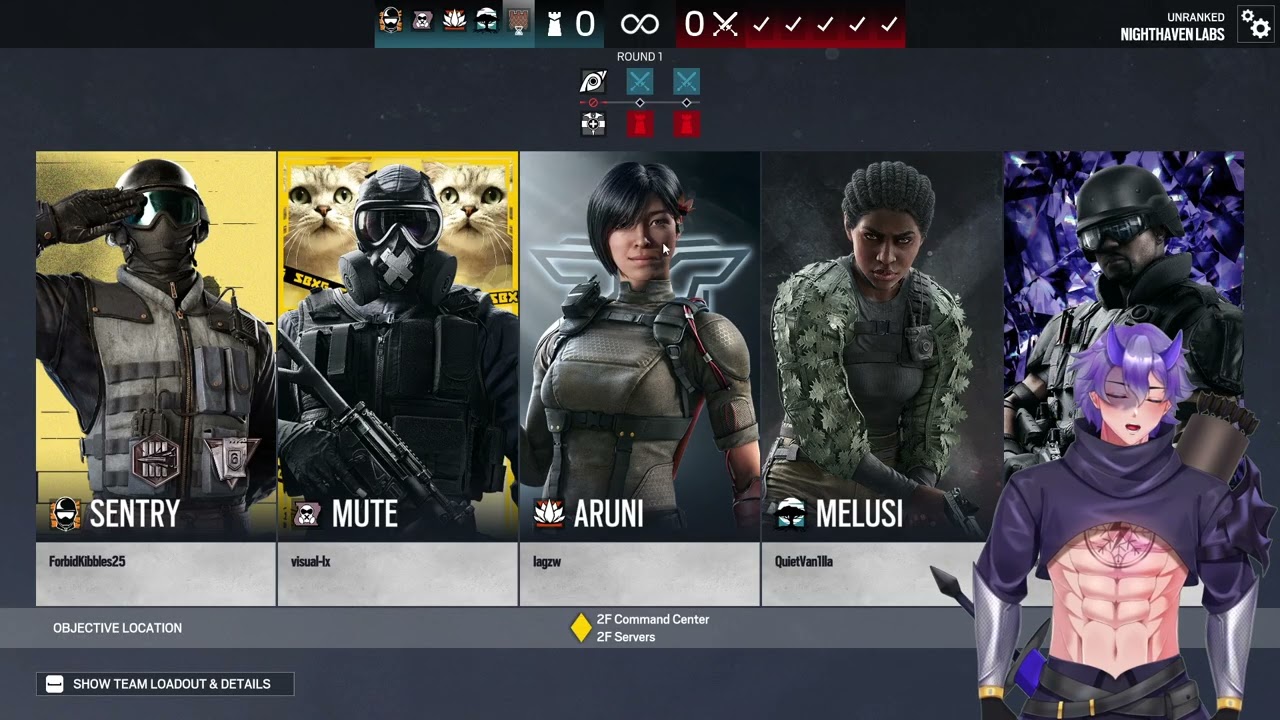 JUMPING INTO BATTLE IN SIEGE w @ForbidKibbles25