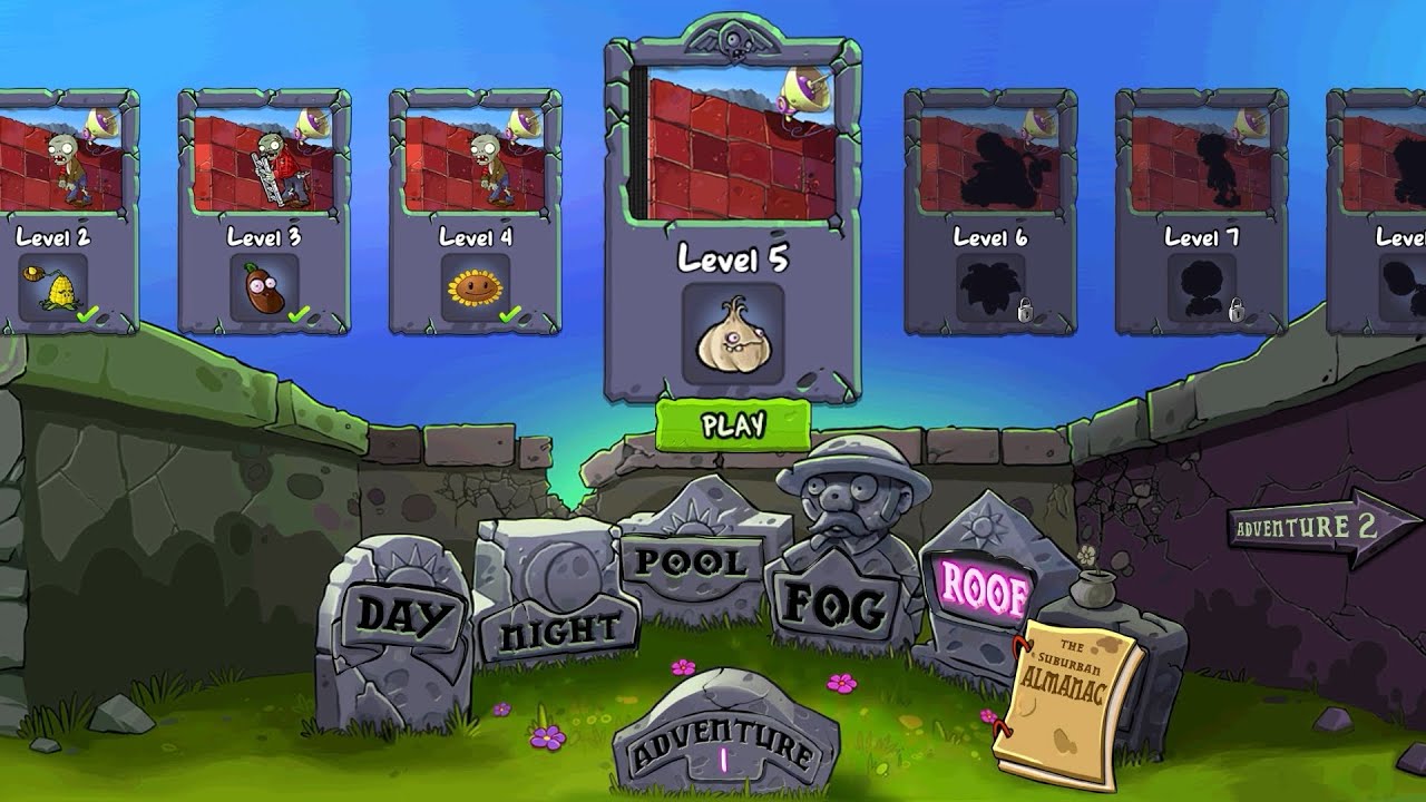 Roof Level 5 Strategy! 🧄🔥 Garlic Unlocked | PvZ Roof Mode