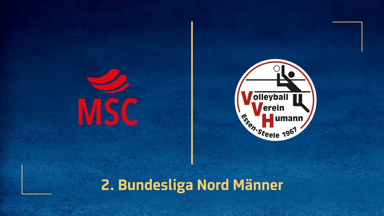 Moerser SC &ndash; VV Humann Essen (2. Volleyball Bundesliga Nord M 25/26)