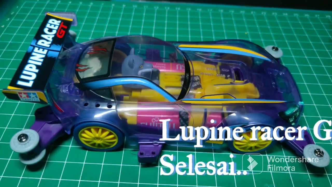 Lupine Racer GT , Unboxing dan Rakit (MA CHASSIS)