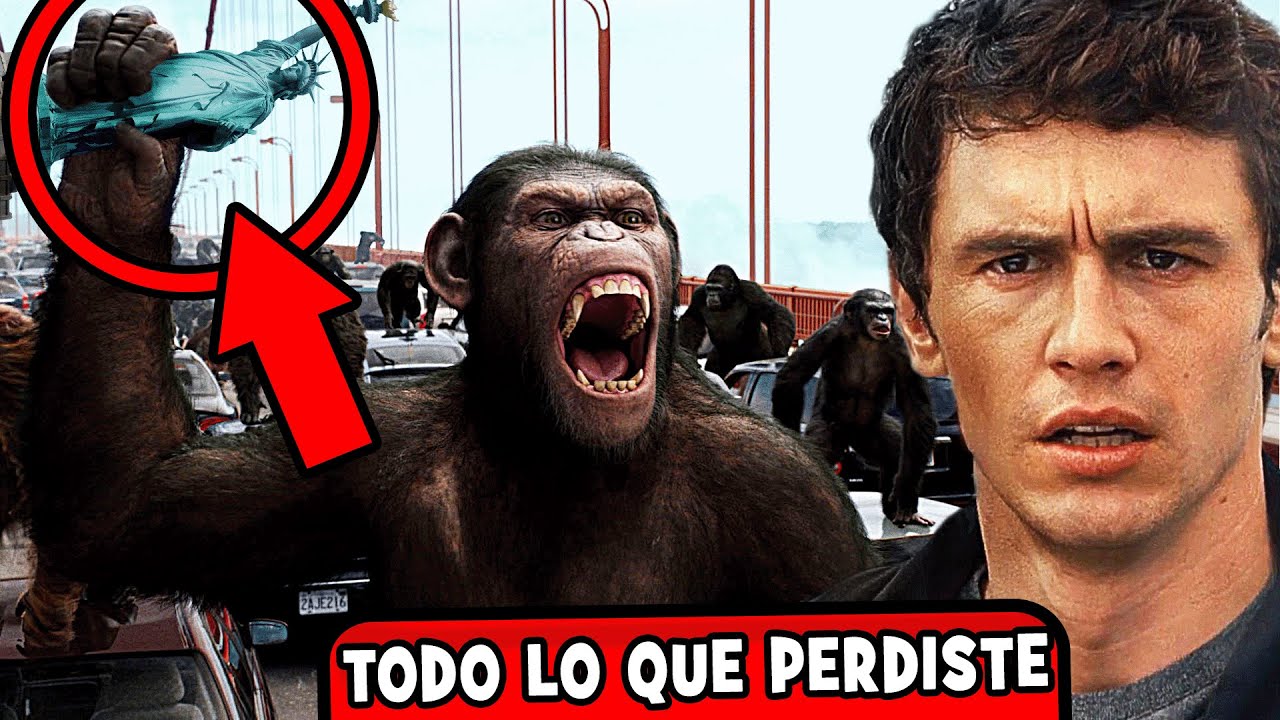 47 DETALLES que PERDISTE en EL PLANETA DE LOS SIMIOS: (R)EVOLUCIÓN 🙉🎬
