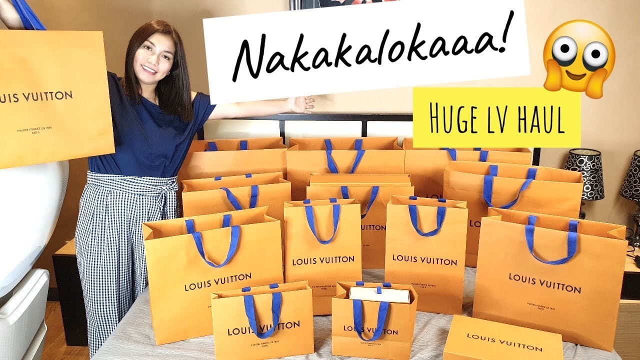 Louis Vuitton Huge Shopping Haul ( Bag Talks by Anna )
