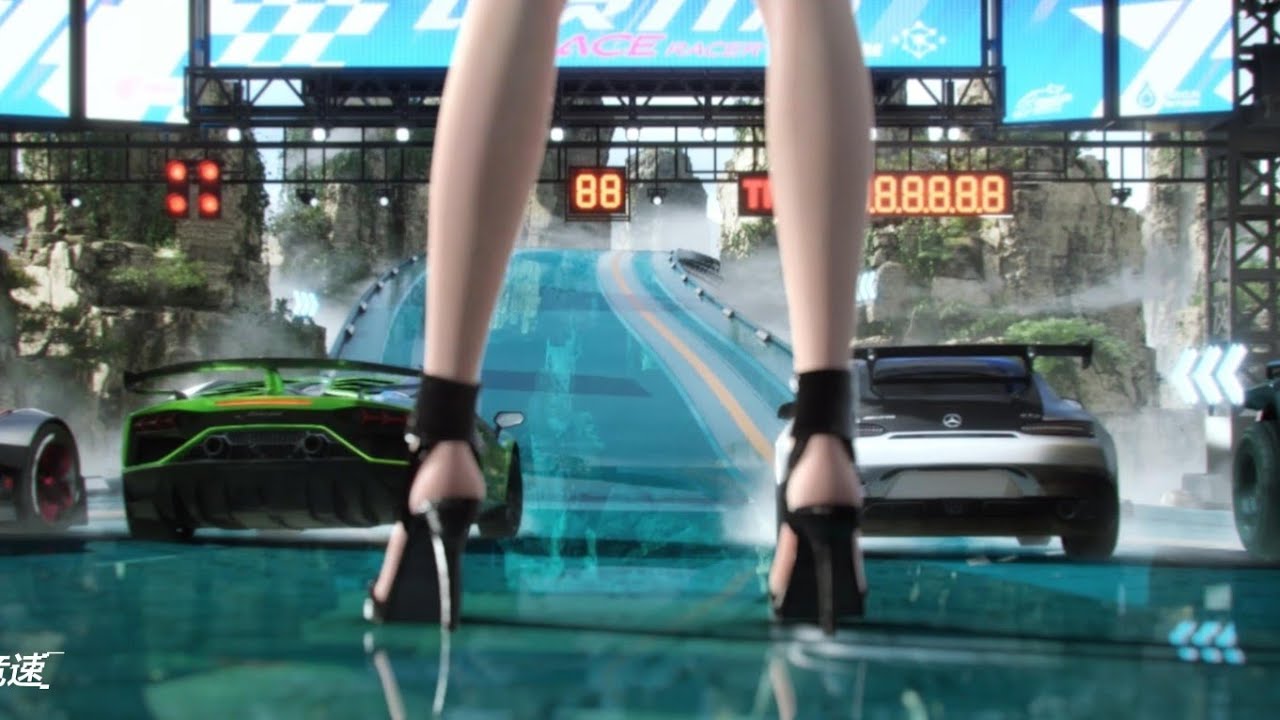 ACE RACER CN: NEW UPDATE 2024 TRAİLER