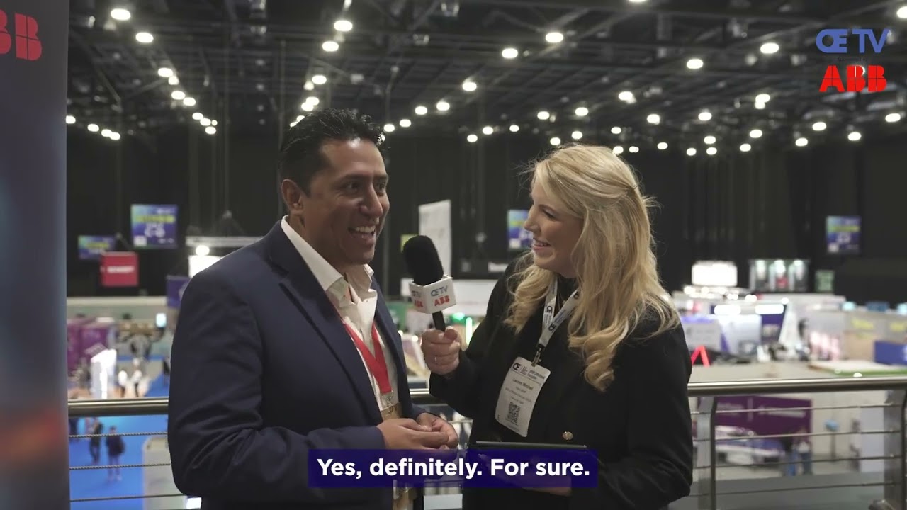 Salazar, Head of Sales at ABB | Offshore Europe 2025