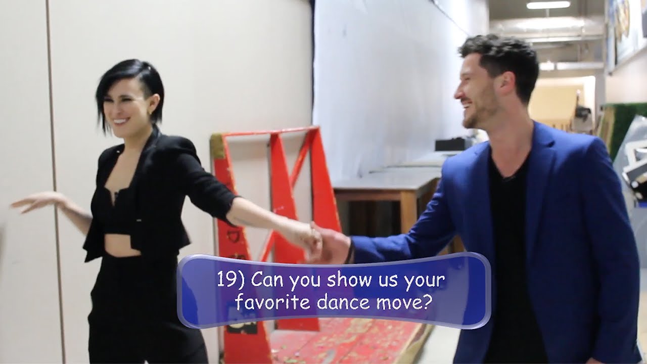 Rumer Willis Dances For Us!