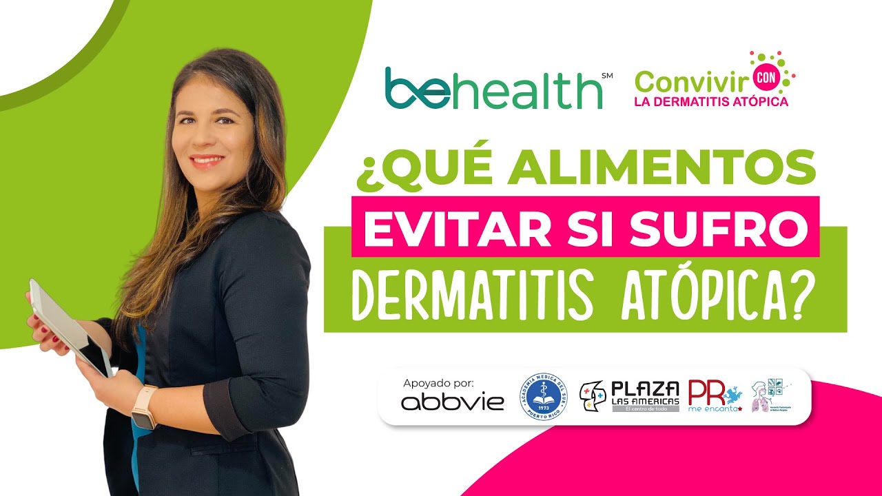 ¿Qué alimentos evitar si sufro de Dermatitis Atópica?