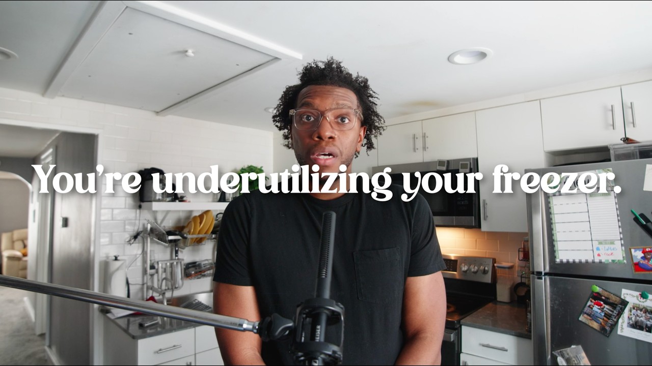 How meal prepping saved my mental health. (and money!)