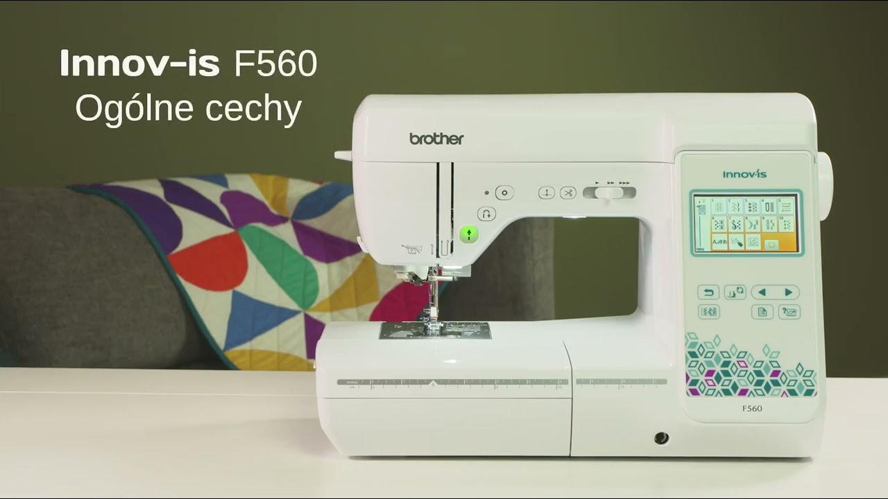 Brother Innov-is F560  - maszyna do szycia i pikowania