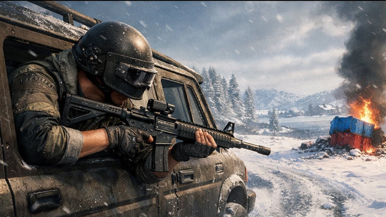 КАЧАЮСЬ  В PUBG