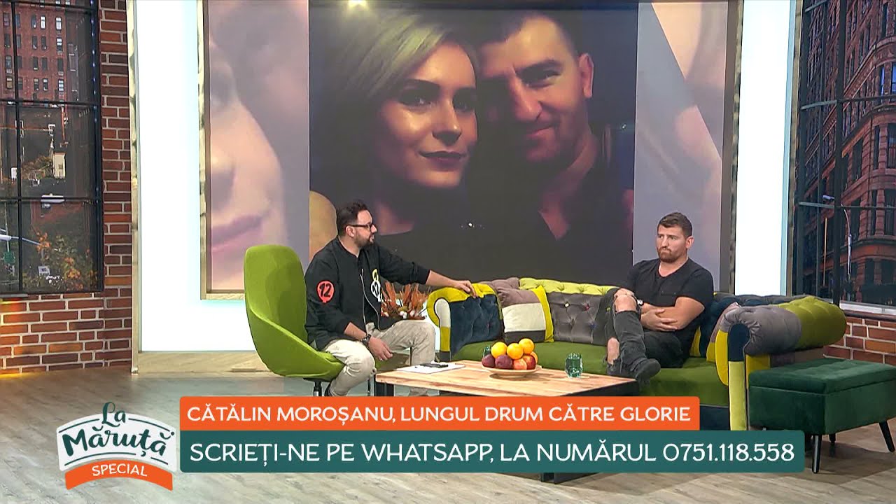 Cătălin Moroșanu, lungul drum către glorie