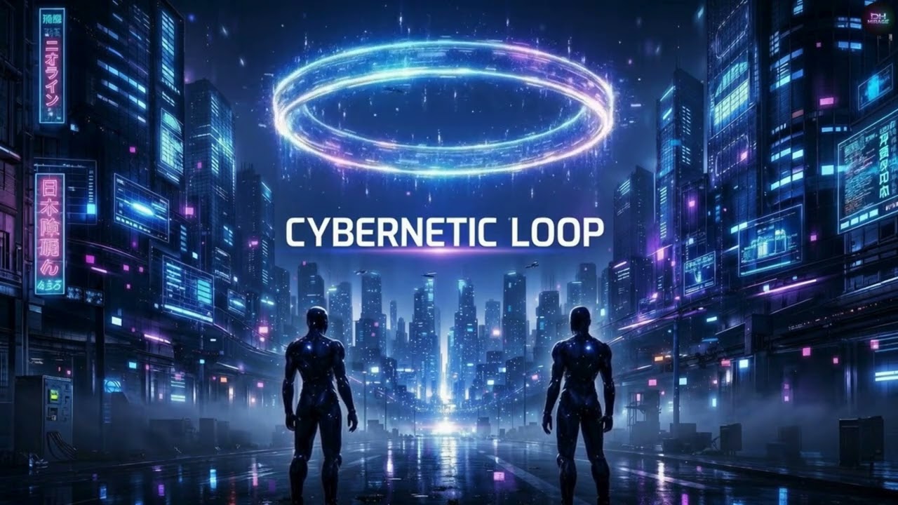 Cybernetic Loop — Hypnotic AI Electro From a Futuristic City