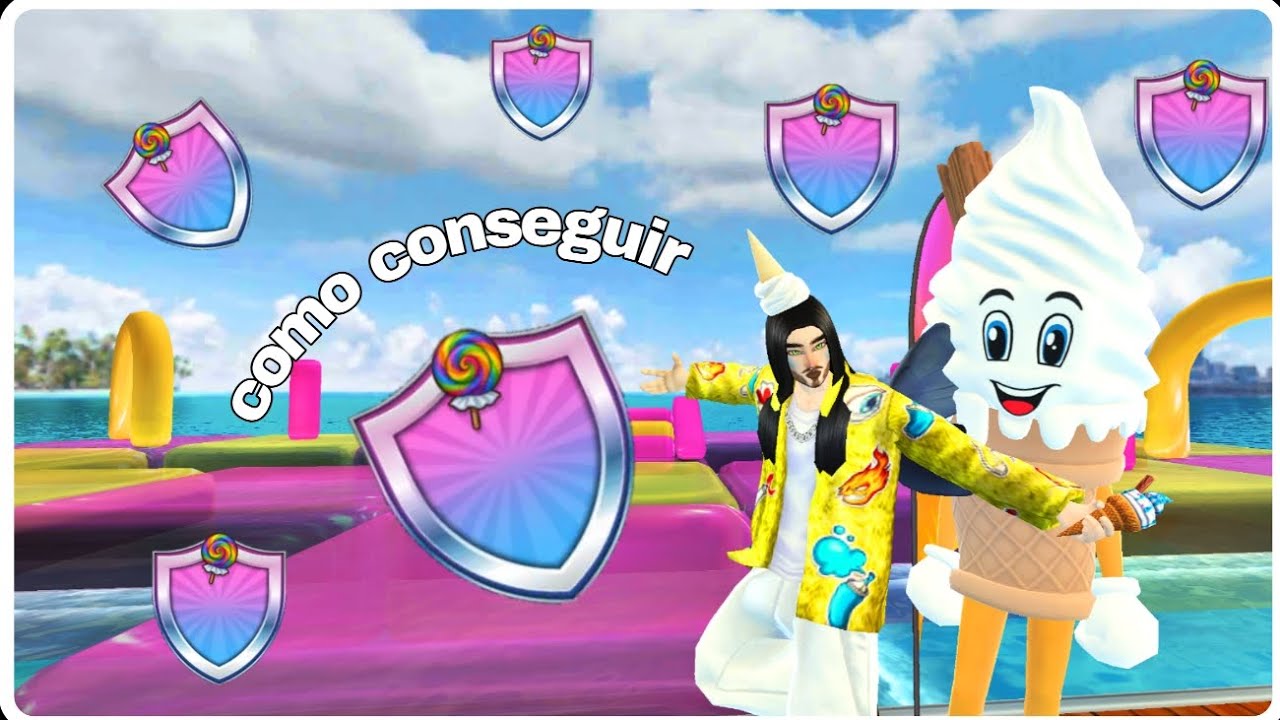 Como conseguir a insígnia Doce Vitória do Avakin life