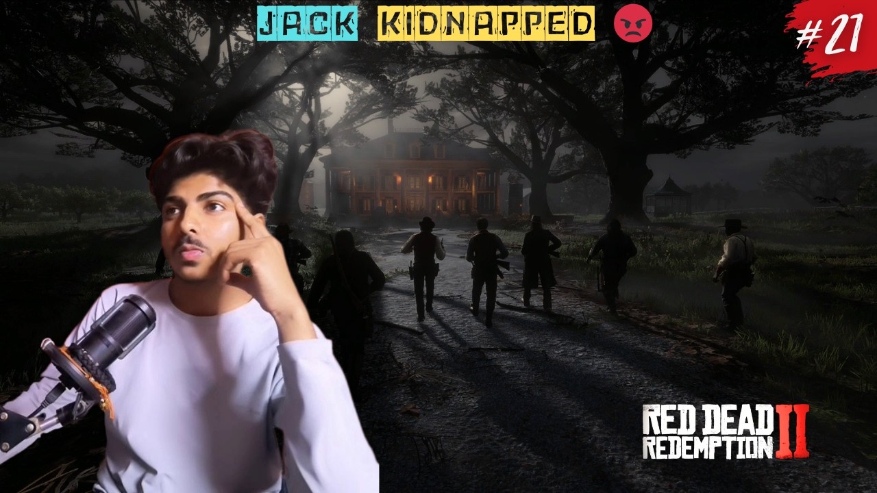 Red Dead Redemption 2 – Chapter 3 | Braithwaite Manor Attack