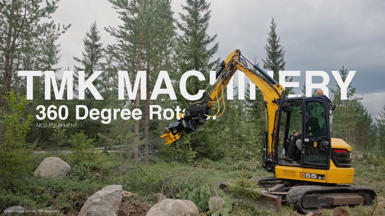 TMK R Series - 360 Degree Rotator In Action