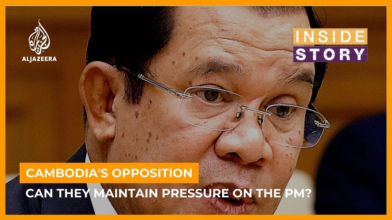 Can Cambodia's opposition maintain pressure on the Prime Minister?