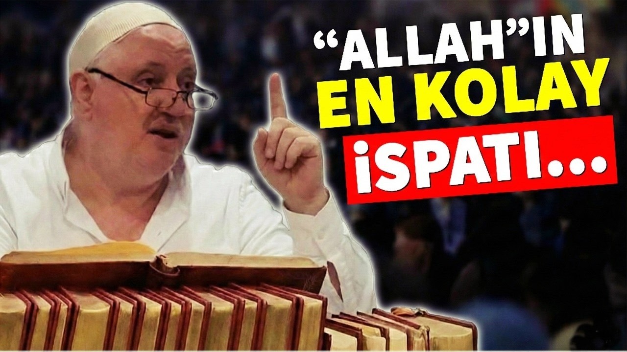 Ahmet Katın - Bunu Duyduktan Sonra Şüphen Kalmayacak... (Allah'ın En Kolay İspatı)