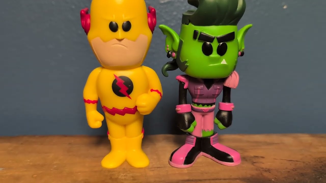 Funko Soda Reviews: Beast Boy