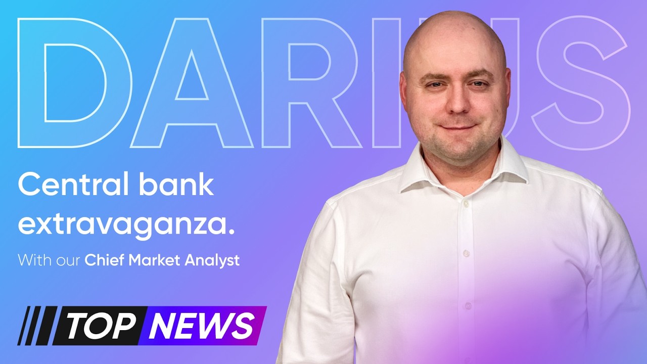 Деятельность центральных банков на этой неделе | Главные новости с участием Дариуса Анукаускаса