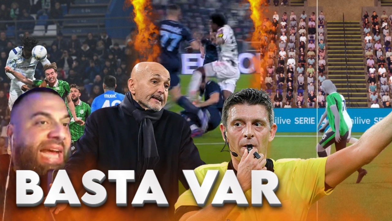 NON C'E' UNIFORMITA! IL CALCIO E' IN MANO AGLI ARBITRI!