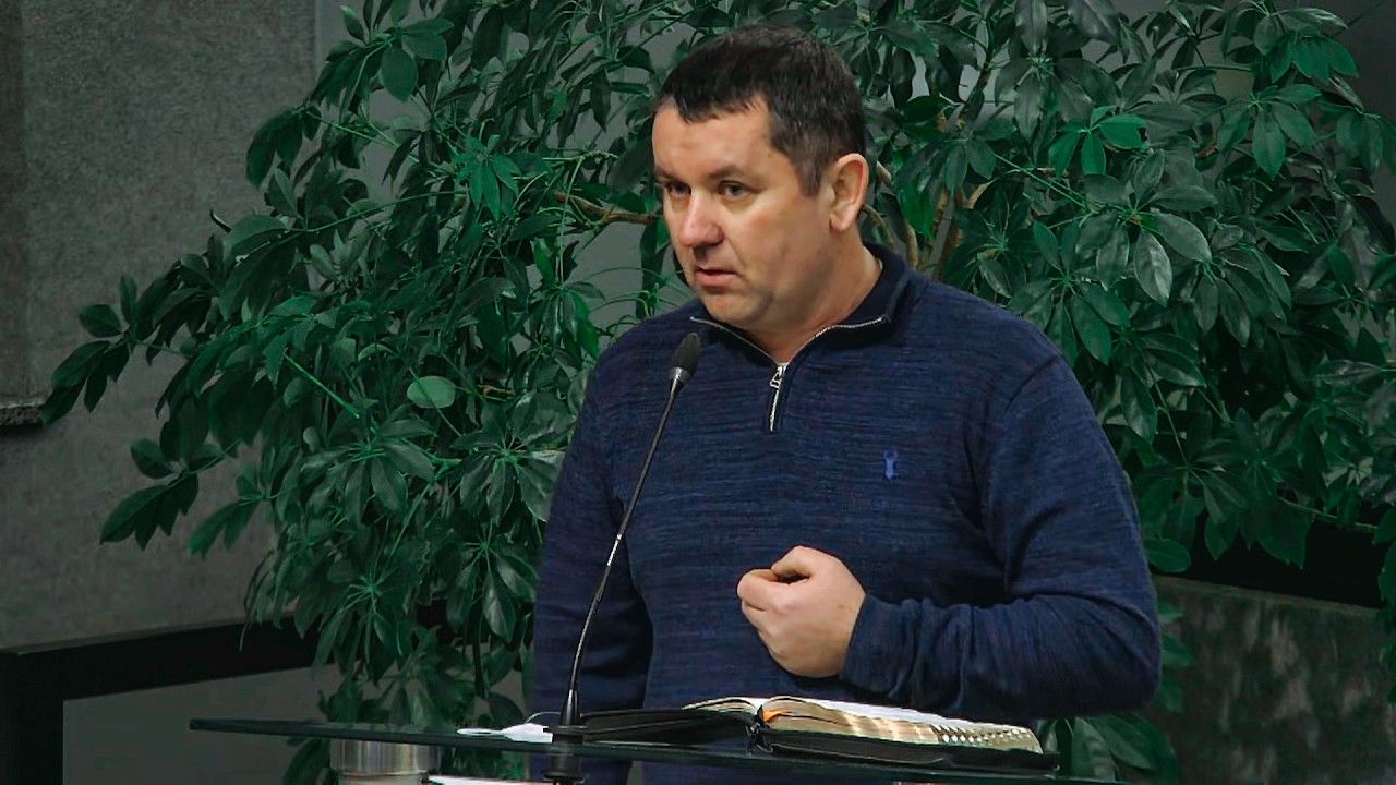 Проповідь Костюк Павло 25.01.26