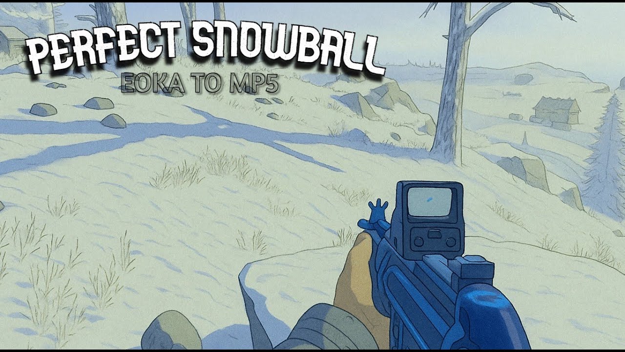 HOW I SOLO SNOWBALL WITH EOKA - Rust