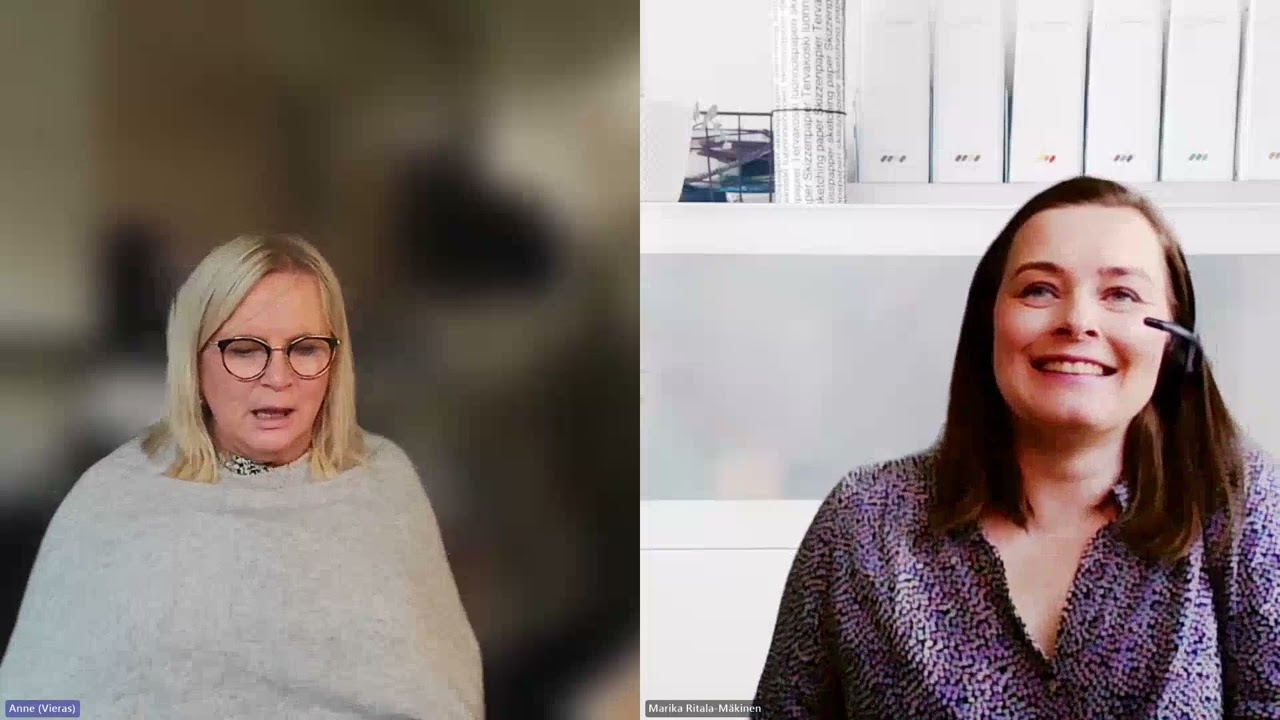 Sisustussuunnittelijayrittäjä Annen kokemukset Enscape-renderöinnistä