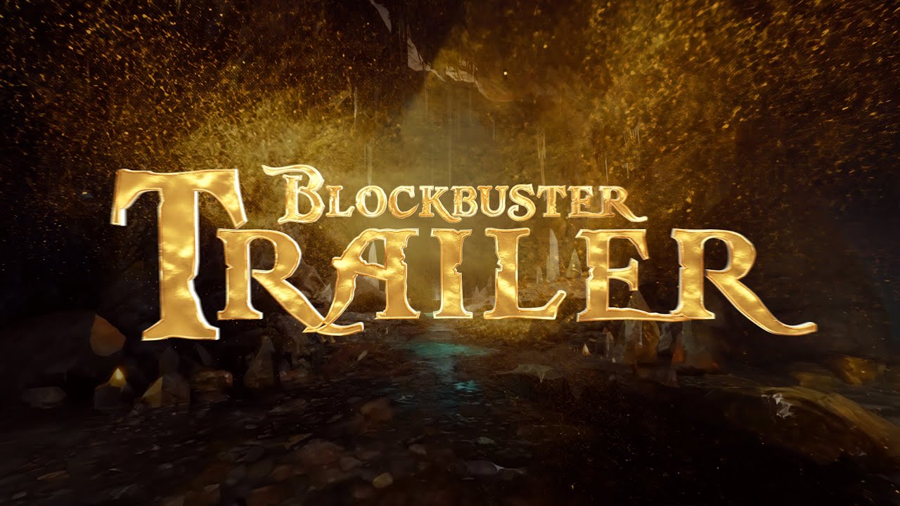 Blockbuster Trailer 20 AE Template