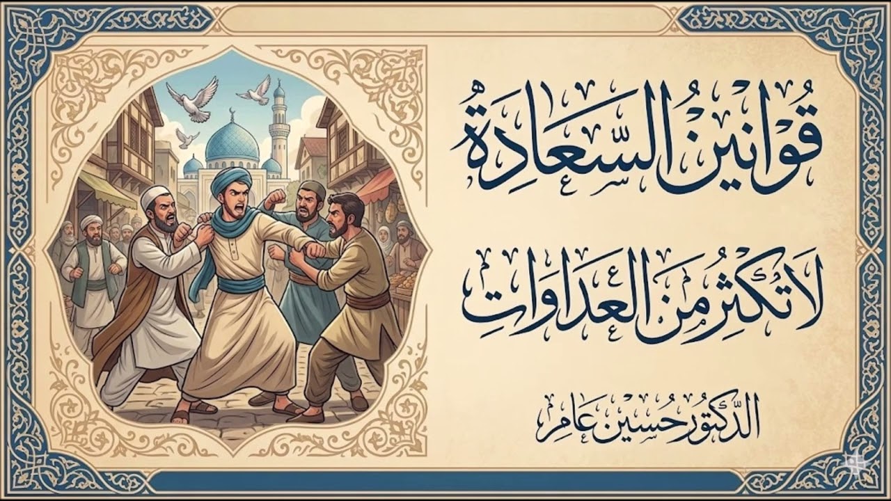 قوانين السعادة: لا تكثر من العداوات