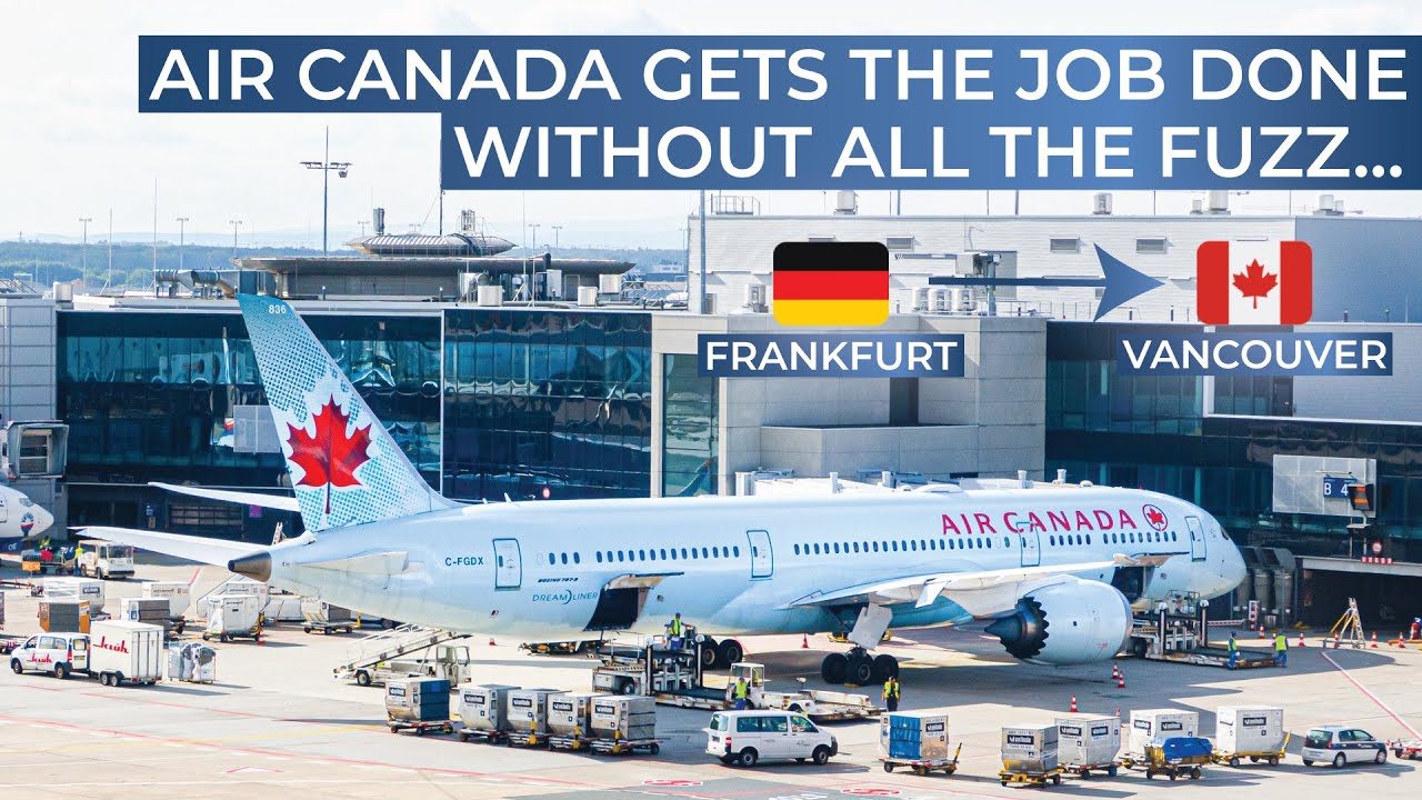 TRIPREPORT | Air Canada (ECONOMY) | Frankfurt - Vancouver | Boeing 787-8