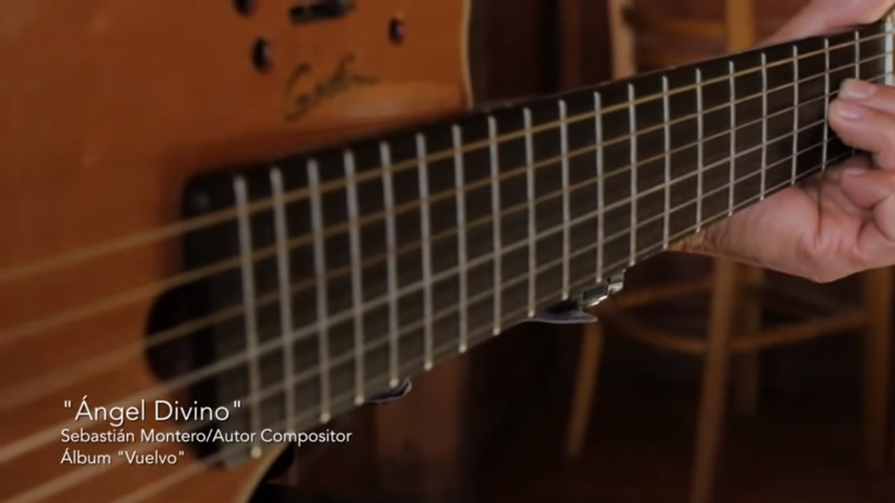 Sebastian Montero - ÁNGEL DIVINO ( Video Oficial) HD