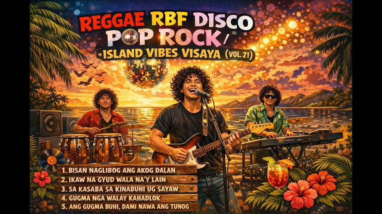REGGAE RBF DISCO POP ROCK/ISLAND VIBES VISAYA 2026 (VOL. 21)