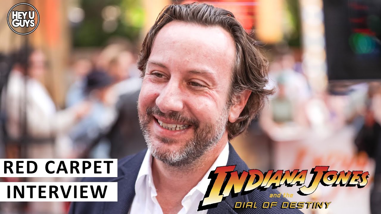 Producer Simon Emanuel Interview - Indiana Jones and the Dial of Destiny UK Premiere
