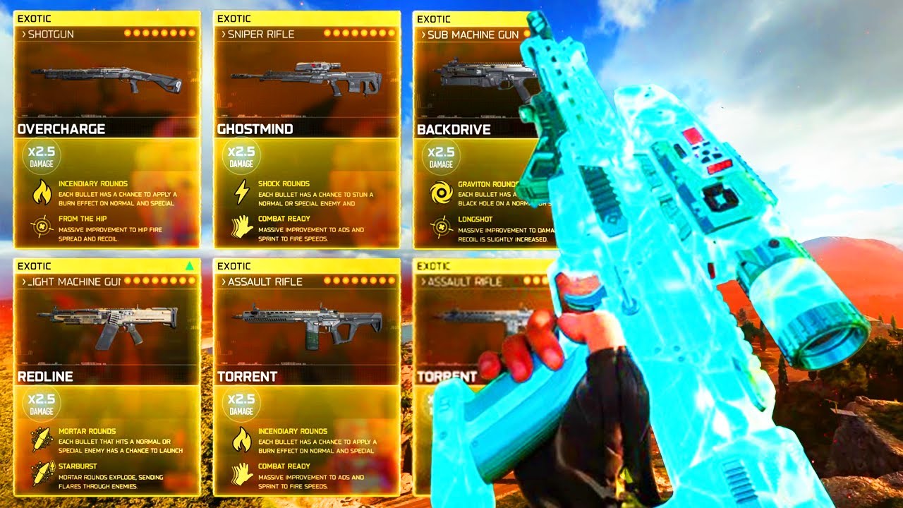 Открываем все экзотические чертежи в Black Ops 7 Endgame! (Испытание Dark Ops: Exotic Arsenal)