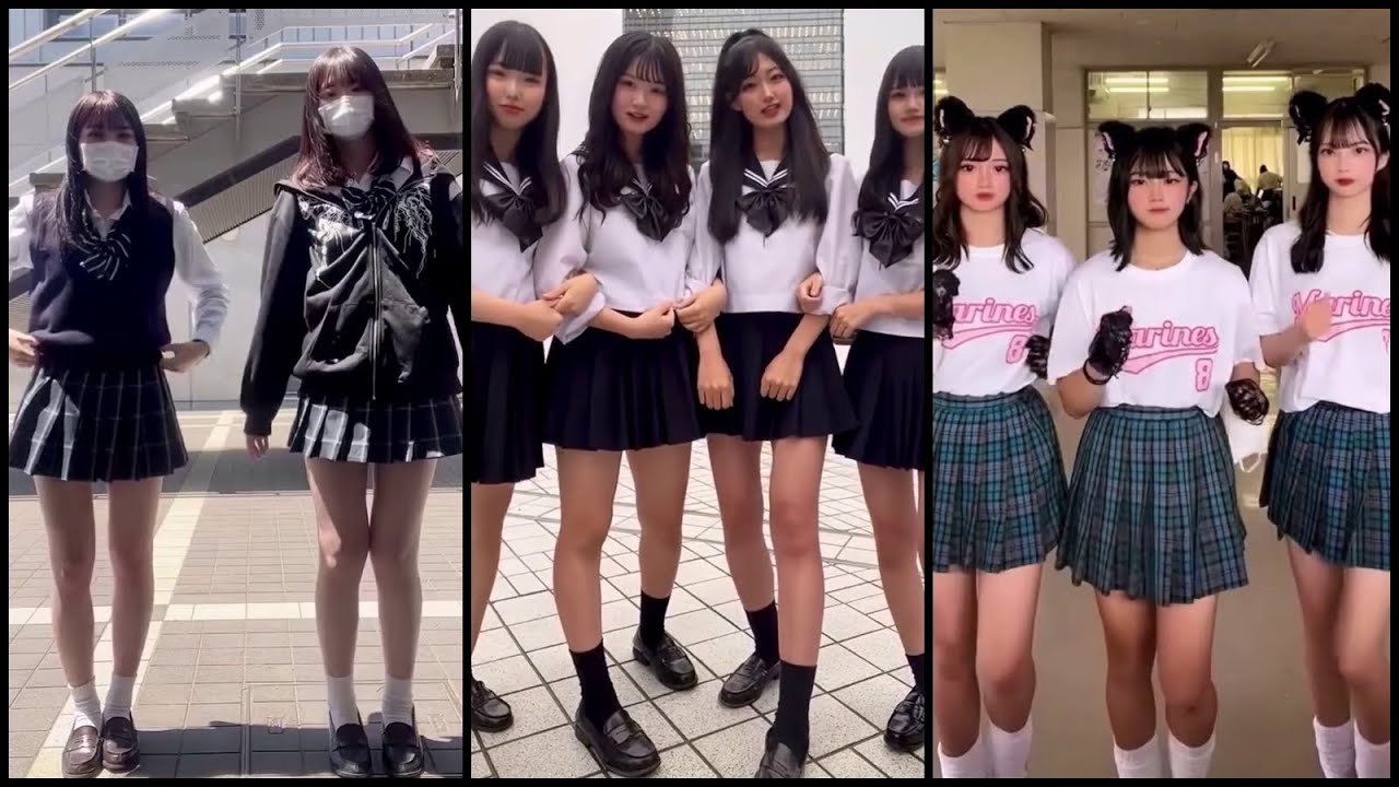 かわいいJKダンス動画まとめ