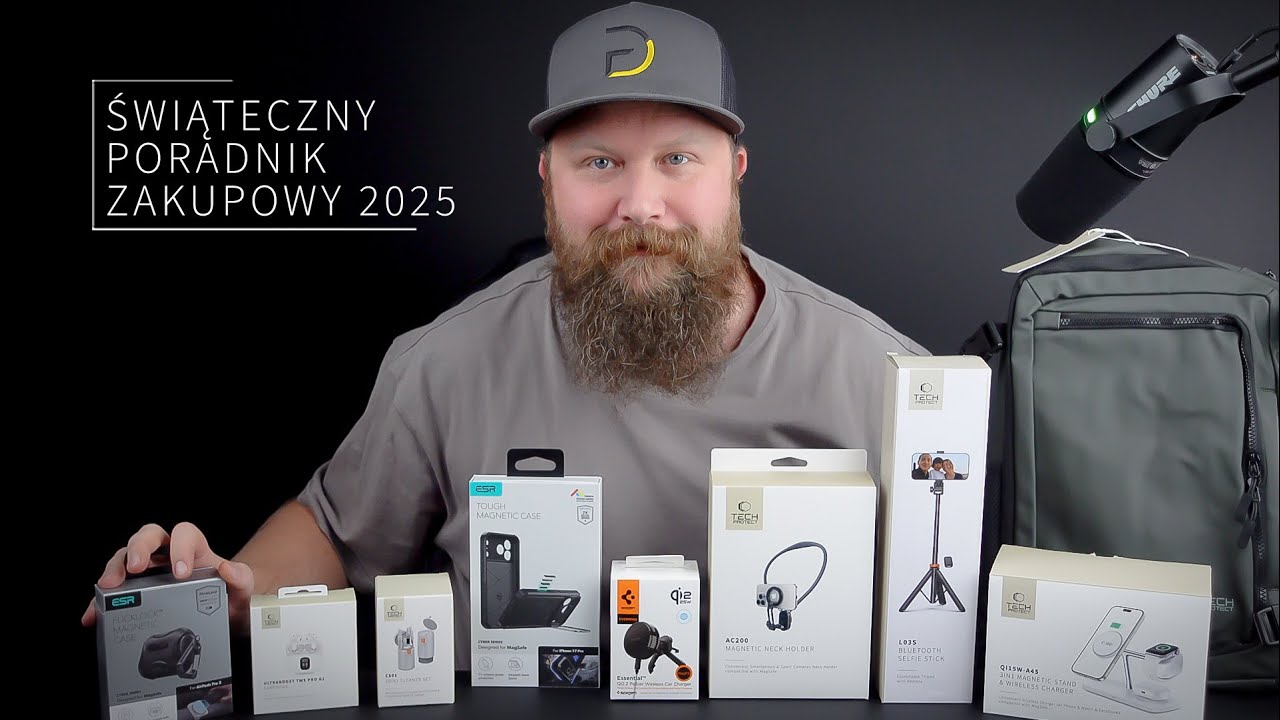 Świąteczny Poradnik Zakupowy od Flavour-Design - Najciekawsze Gadżety na Prezent 2025