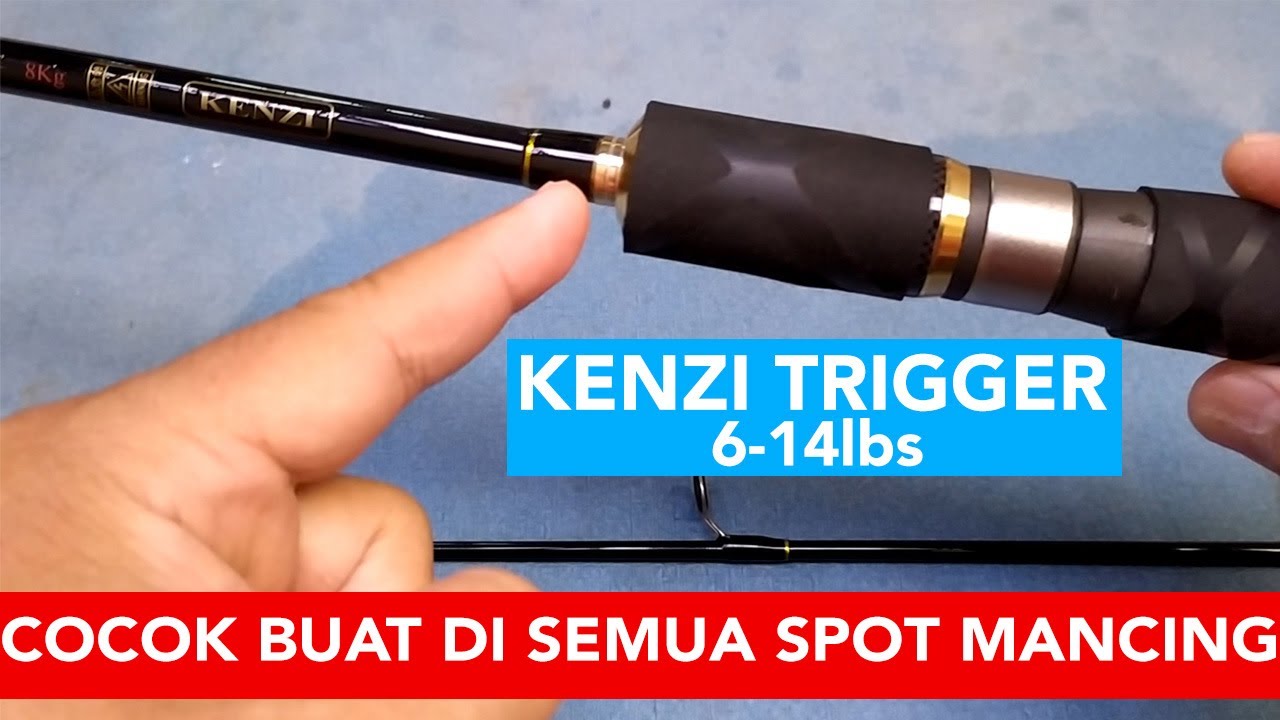 Kenzi Trigger | Tampilannya Mewah dan Minimalis