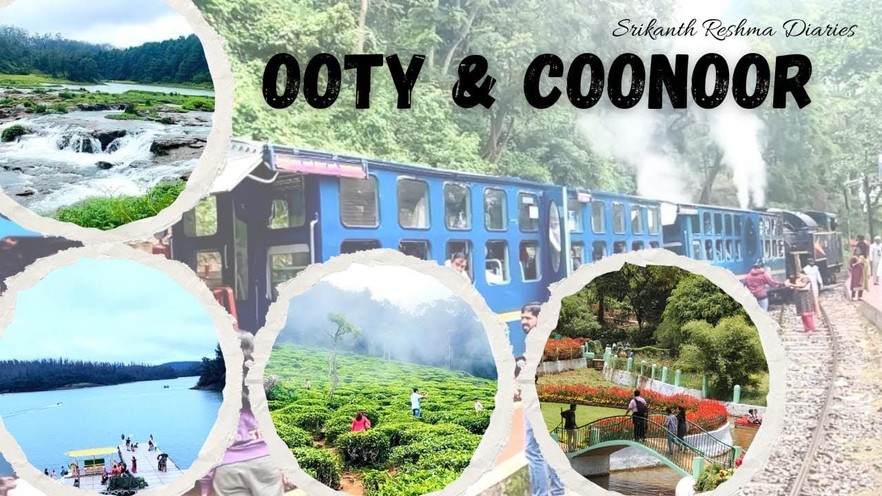 Ooty complete tour | Ooty okkasri chuttesivaddam randi friends #SrikanthReshma Diaries 